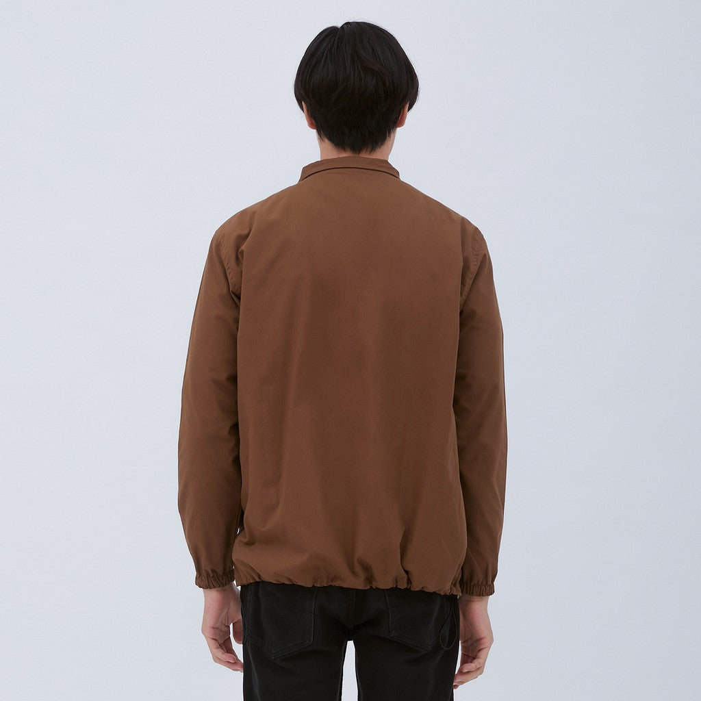 M231 Jaket Pria Coverall Panjang Coklat 1862C