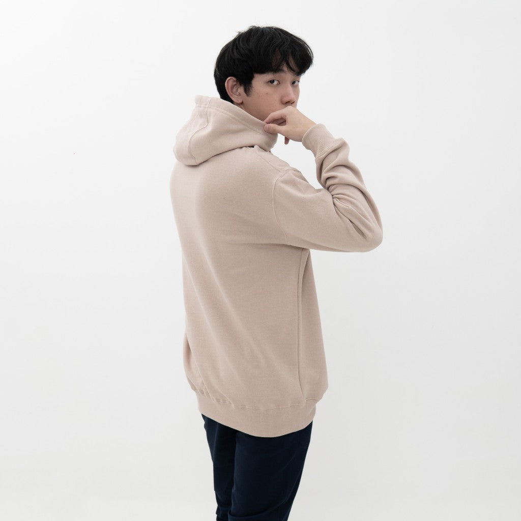 M231 Hoodie Panjang Light Brown 2197A