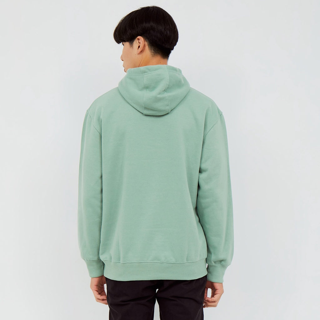 M231 Hoodie Panjang Sage Green 2197B