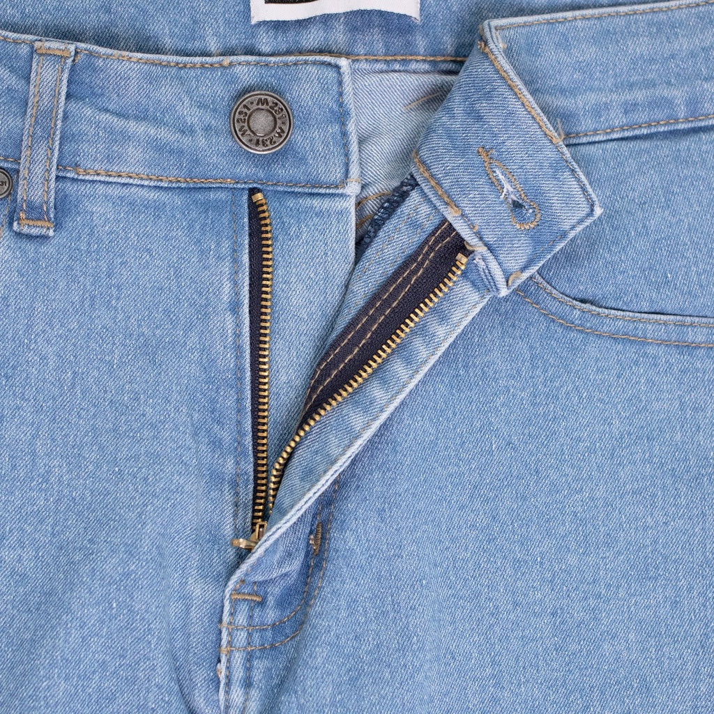 M231 Celana Panjang Jeans Denim Pria Sky Blue C1172