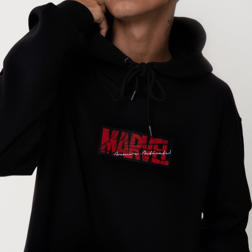 Marvel Collection M231 Hoodie Grafis Logo Iron Man 2357