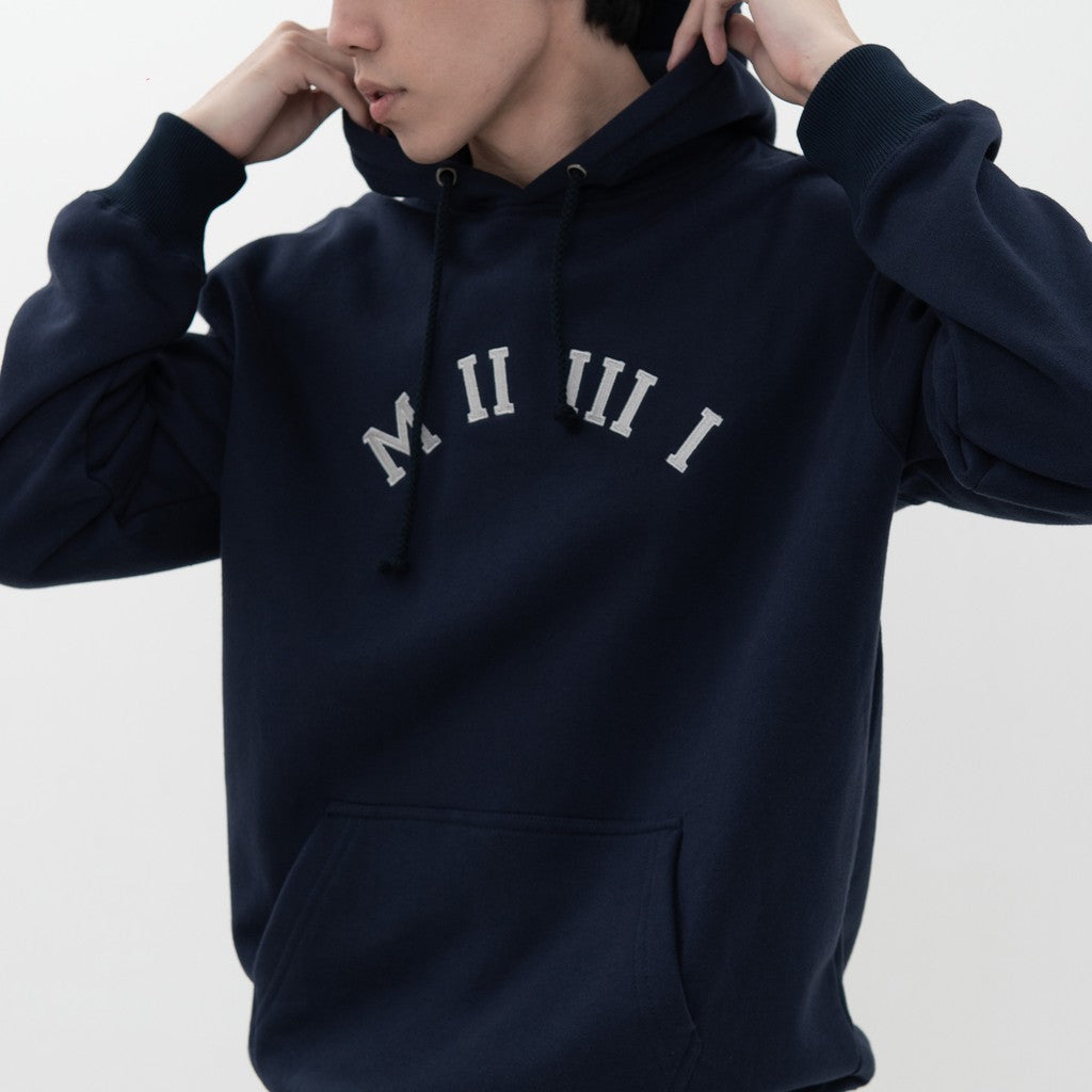 M231 Hoodie Panjang Navy 2197E