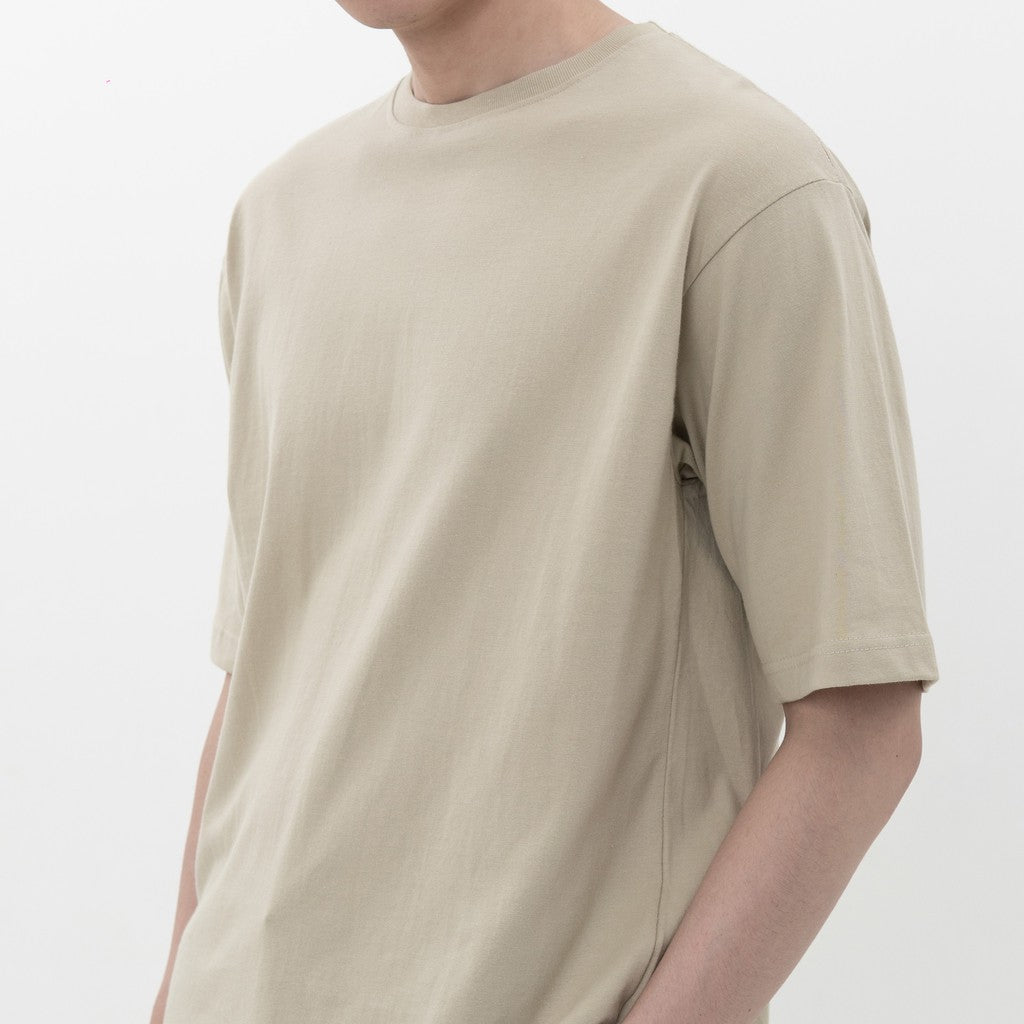 M231 T-Shirt Polos Oversized Pendek Khaki 1973H