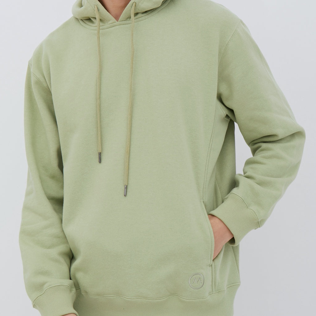 M231 Hoodie Panjang Hijau 2221B