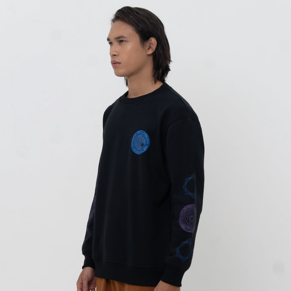 Marvel Collection M231 Crewneck Doctor Strange Runes 2422