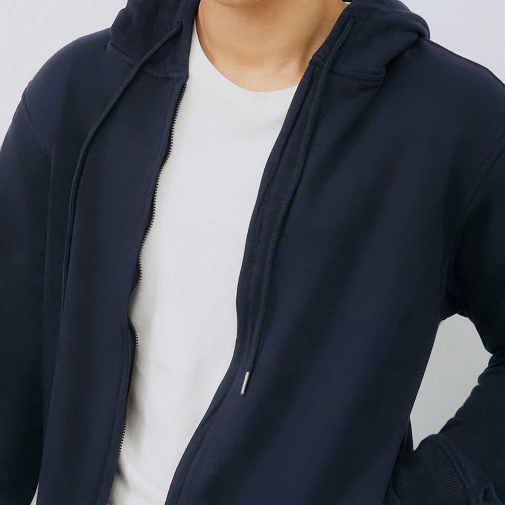 M231 Jaket Full-Zip Hoodie Navy 2222A