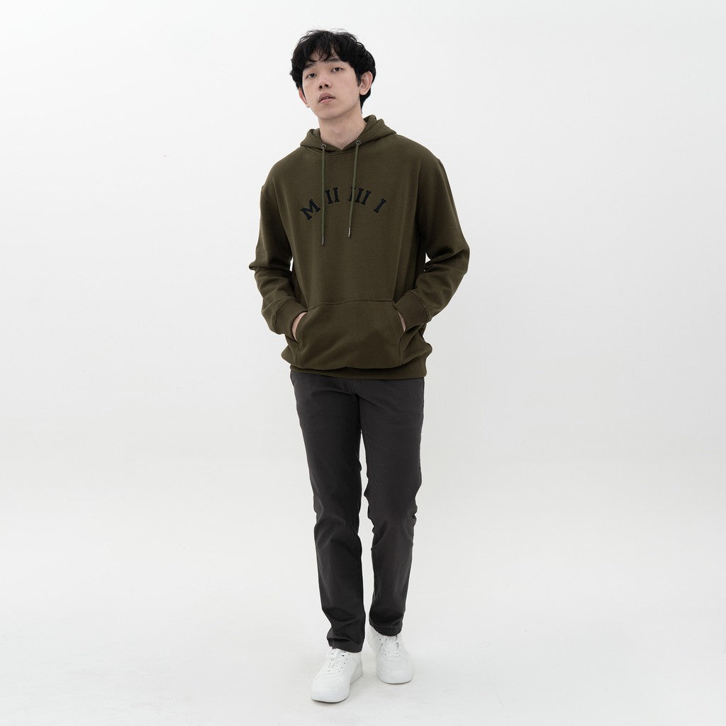 M231 Hoodie Panjang Army 2197F