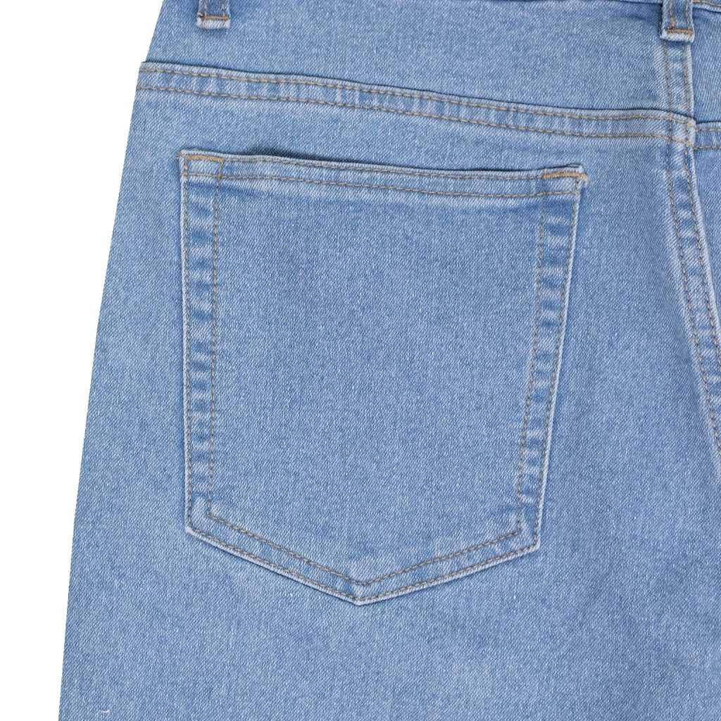 M231 Celana Panjang Jeans Denim Pria Sky Blue C1172