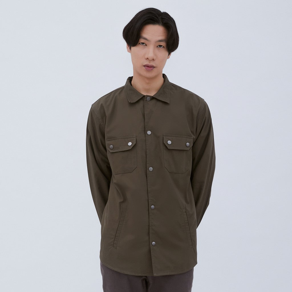 M231 Jaket Pria Coverall Panjang Olive 1959B