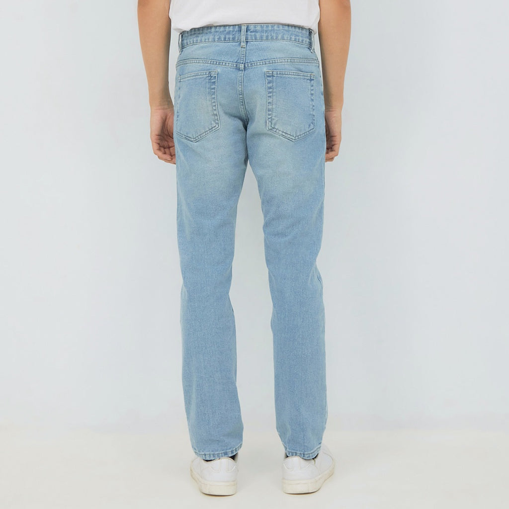 M231 Celana Panjang Jeans Denim Pria Bleach C1164