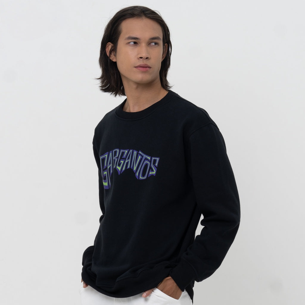 Marvel Collection M231 Crewneck Gargantos Hitam 2419B