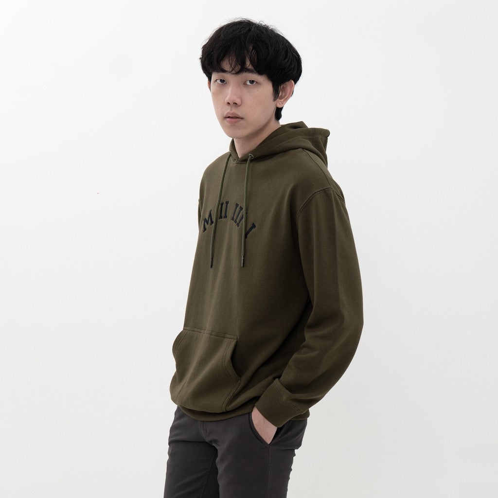 M231 Hoodie Panjang Army 2197F
