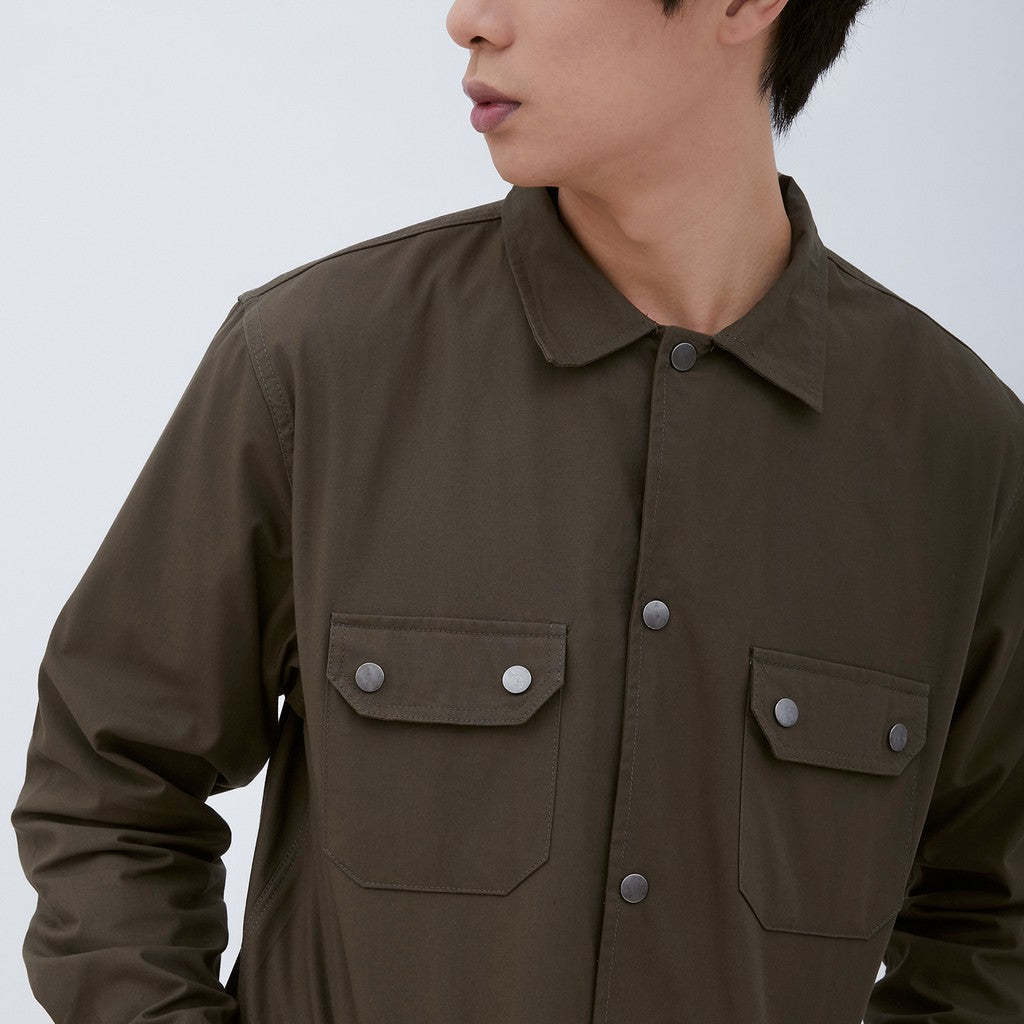 M231 Jaket Pria Coverall Panjang Olive 1959B