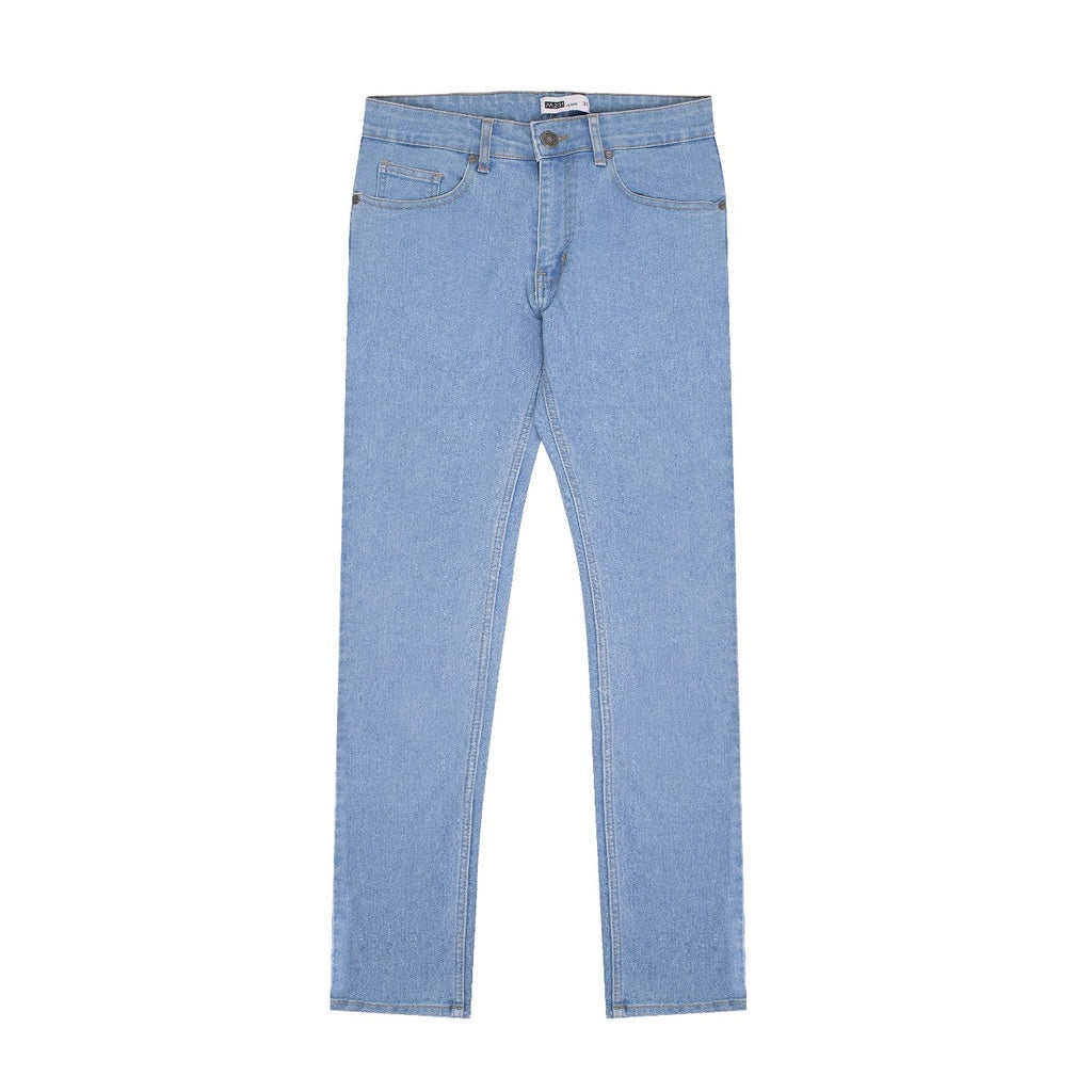M231 Celana Panjang Jeans Denim Pria Sky Blue C1172