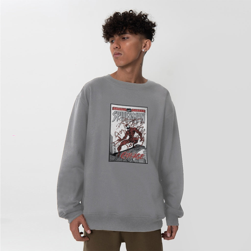 Marvel Collection M231 Crewneck Carnage 2491