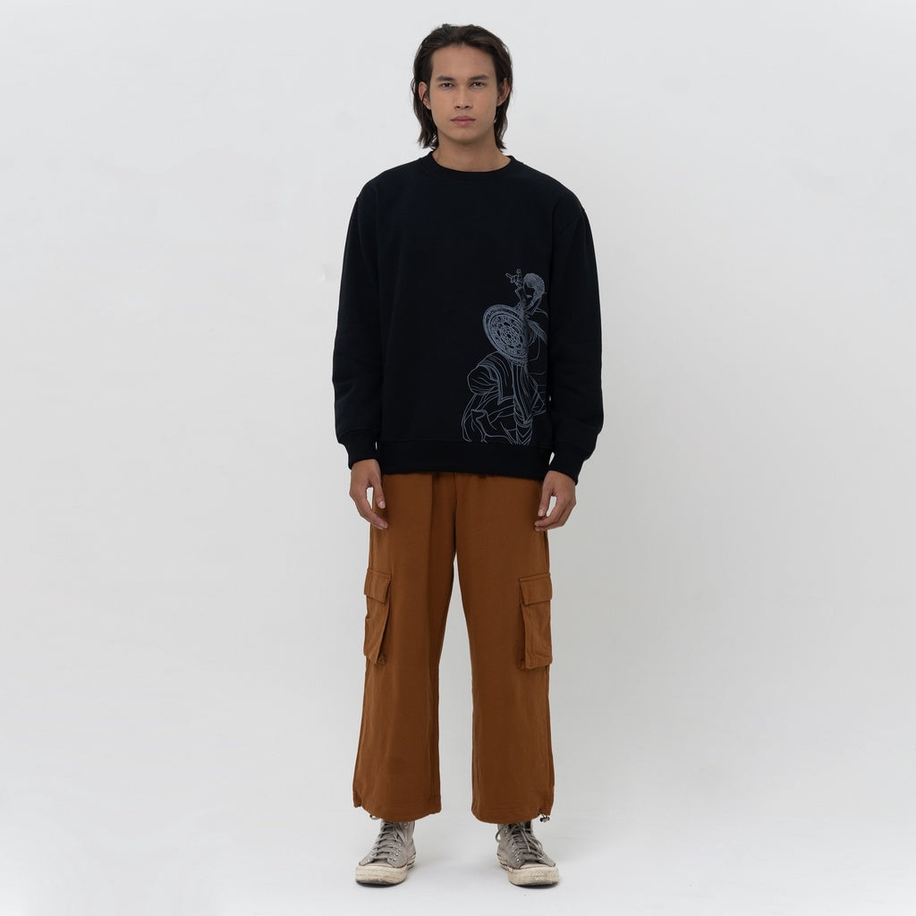 Marvel Collection M231 Crewneck Doctor Strange Outline 2420