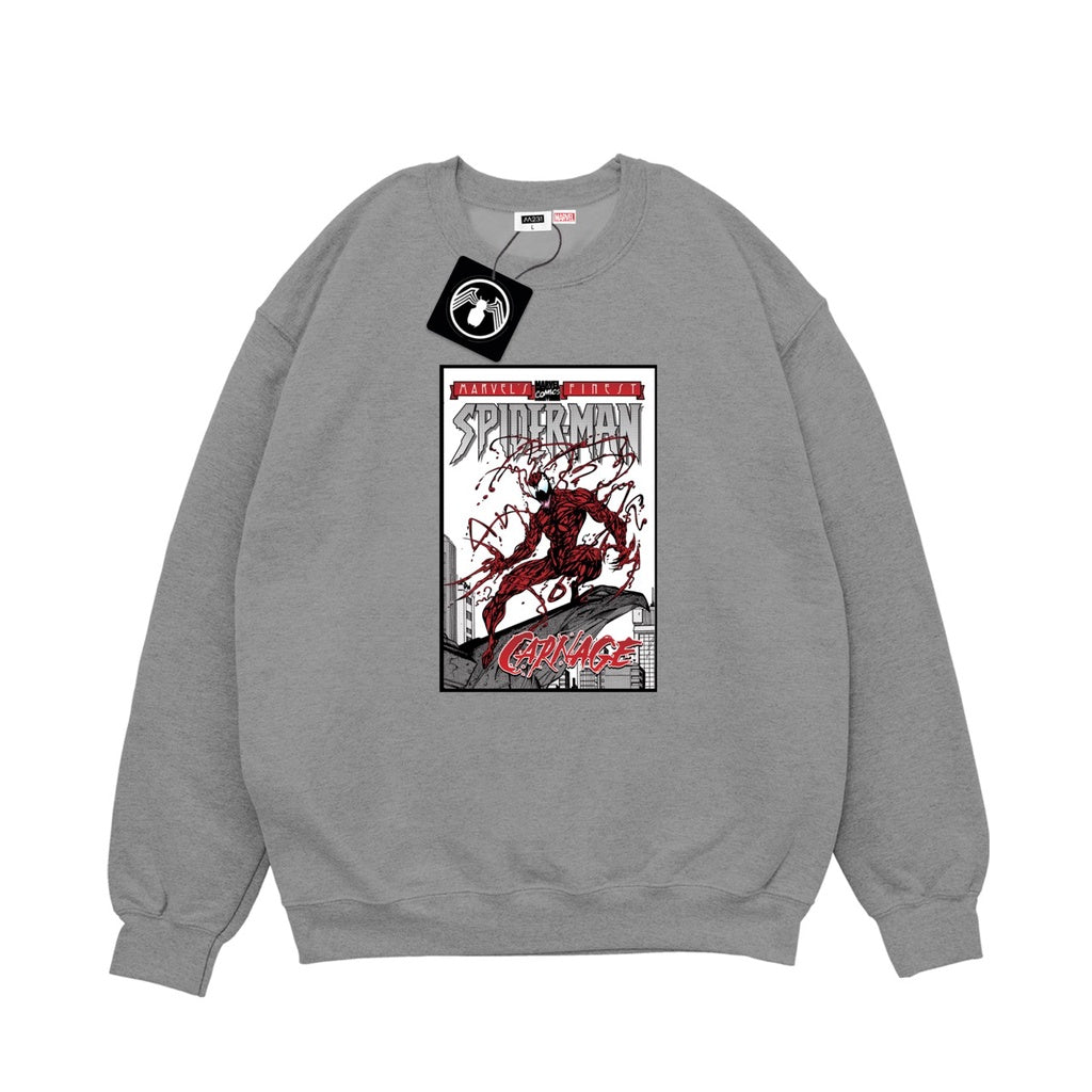 Marvel Collection M231 Crewneck Carnage 2491
