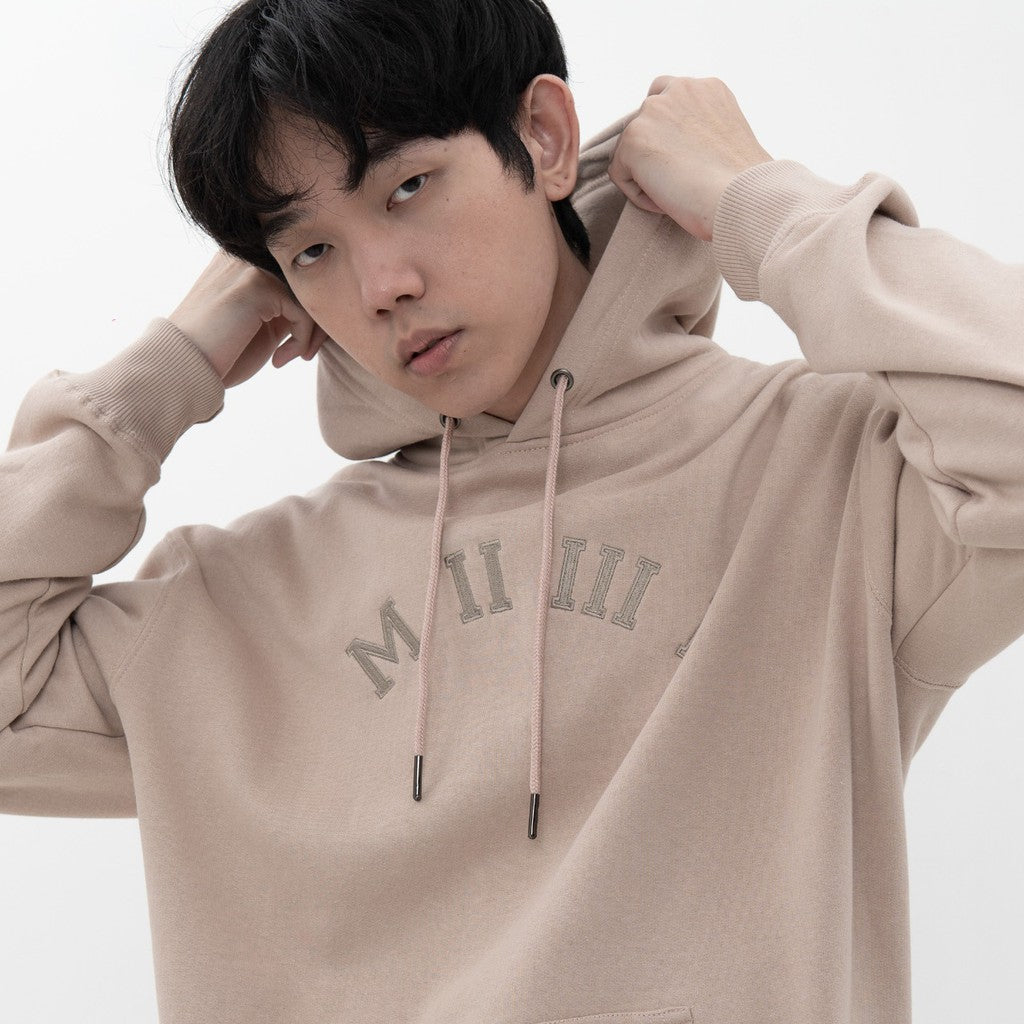 M231 Hoodie Panjang Light Brown 2197A