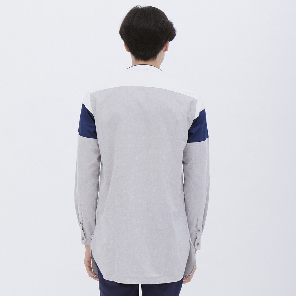 M231 Koko Kurta Pria Panjang Putih 1541A