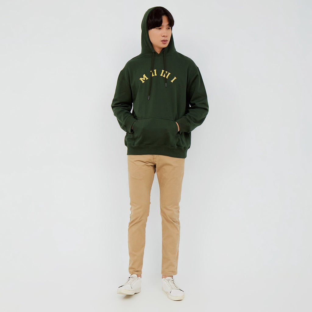 M231 Hoodie Panjang Hijau 2197D
