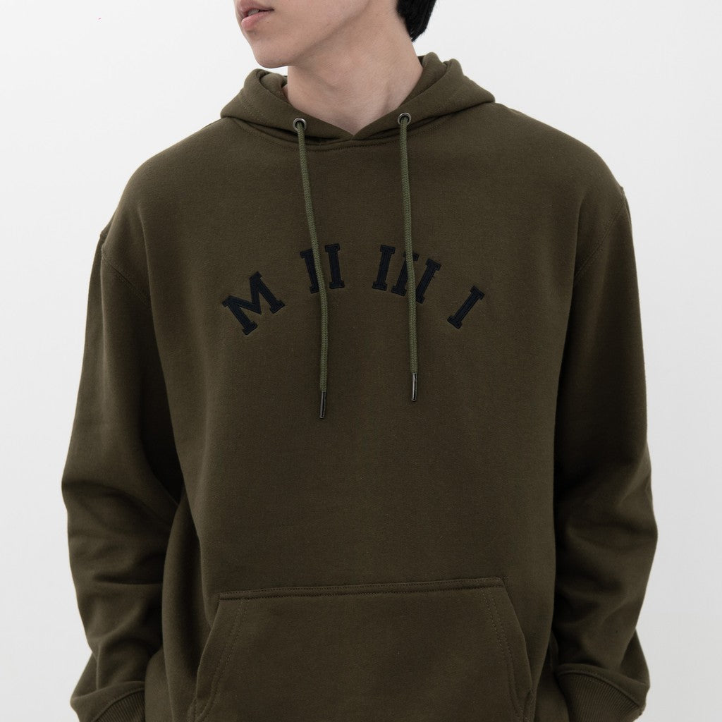 M231 Hoodie Panjang Army 2197F