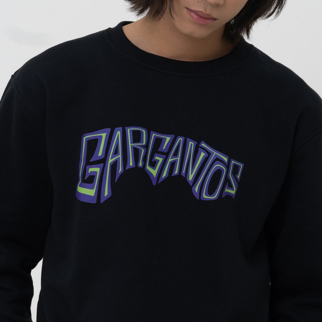 Marvel Collection M231 Crewneck Gargantos Hitam 2419B