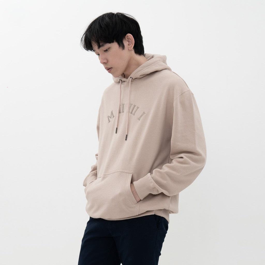 M231 Hoodie Panjang Light Brown 2197A