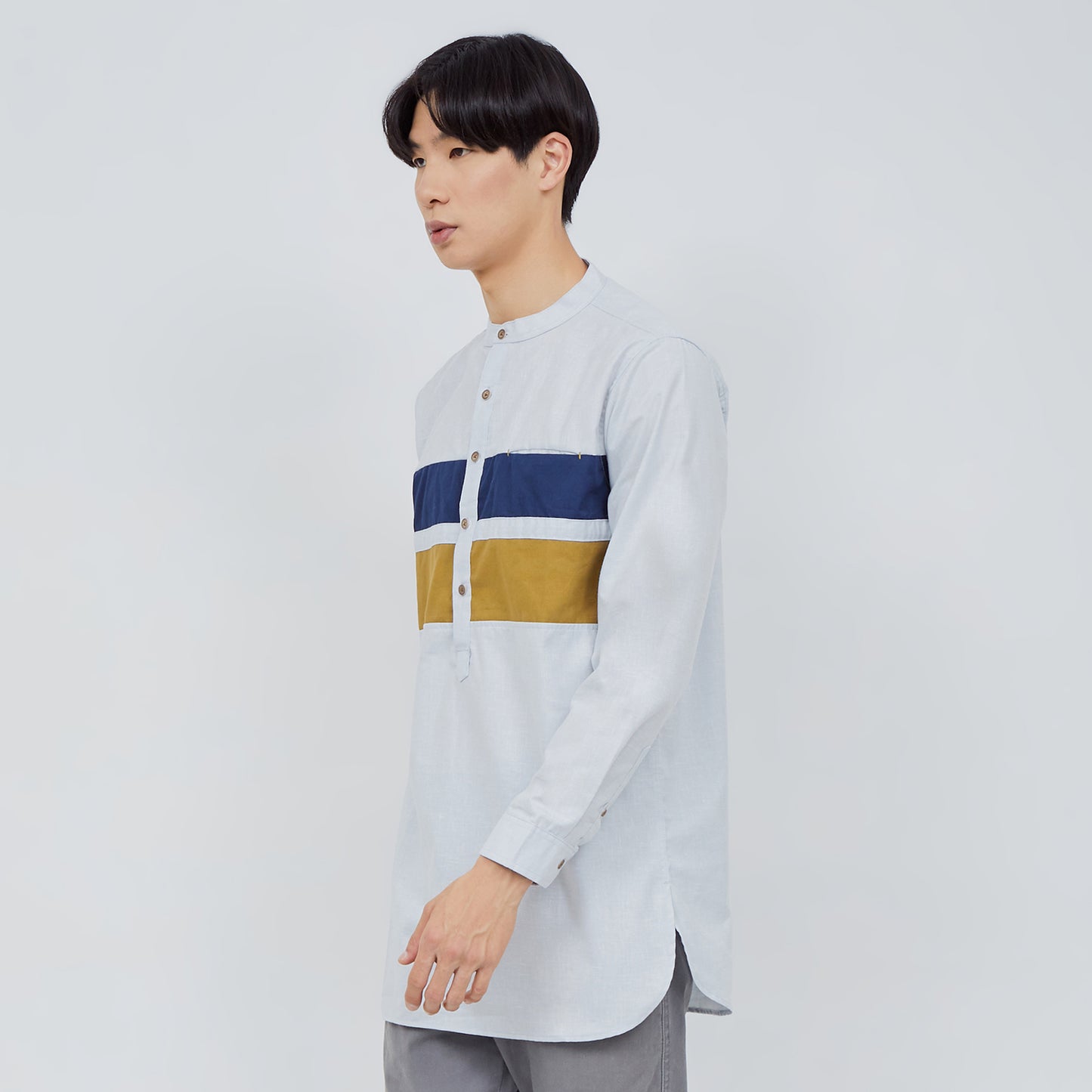 M231 Koko Kurta Pria Panjang Putih 1993