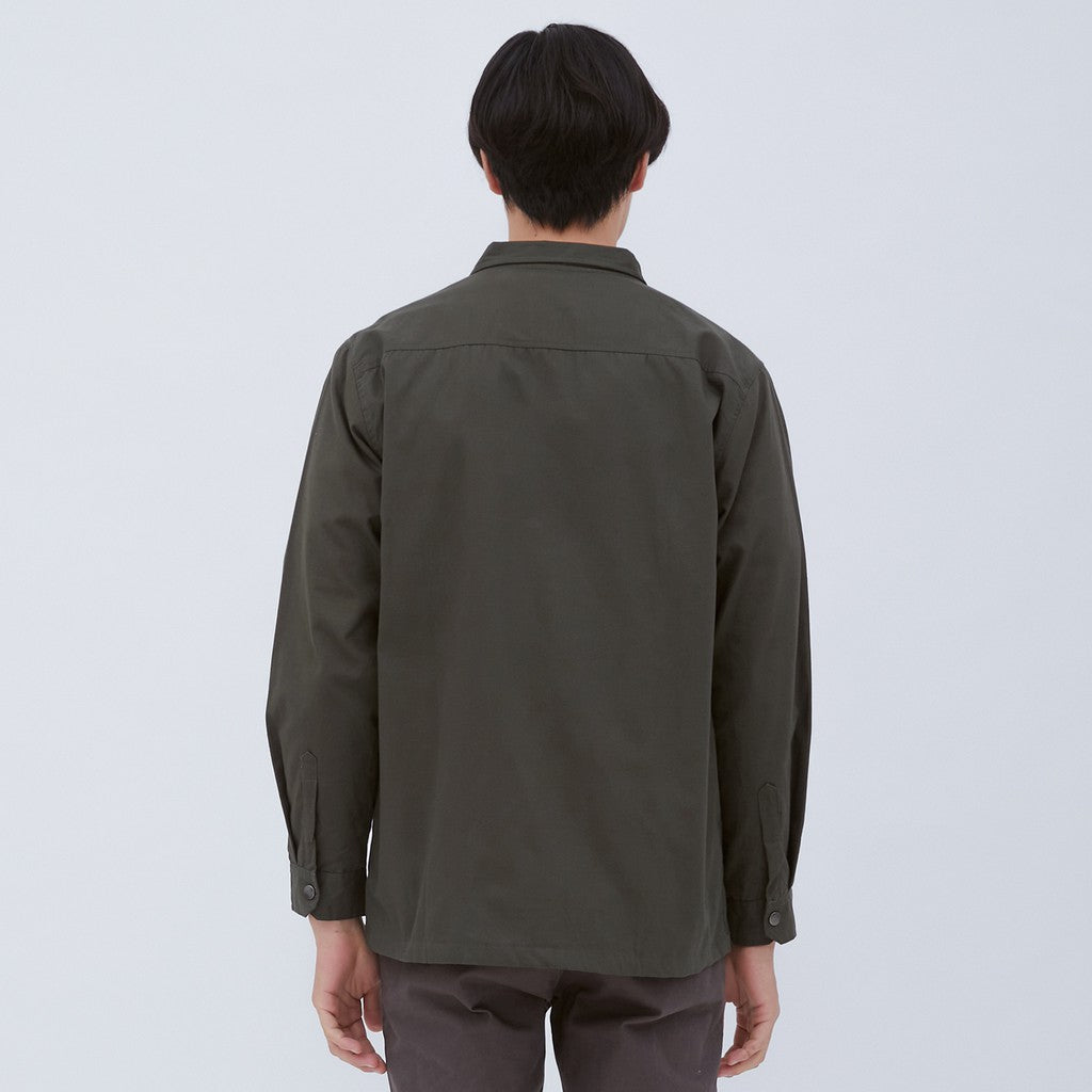 M231 Jaket Pria Coverall Panjang Olive 1960A