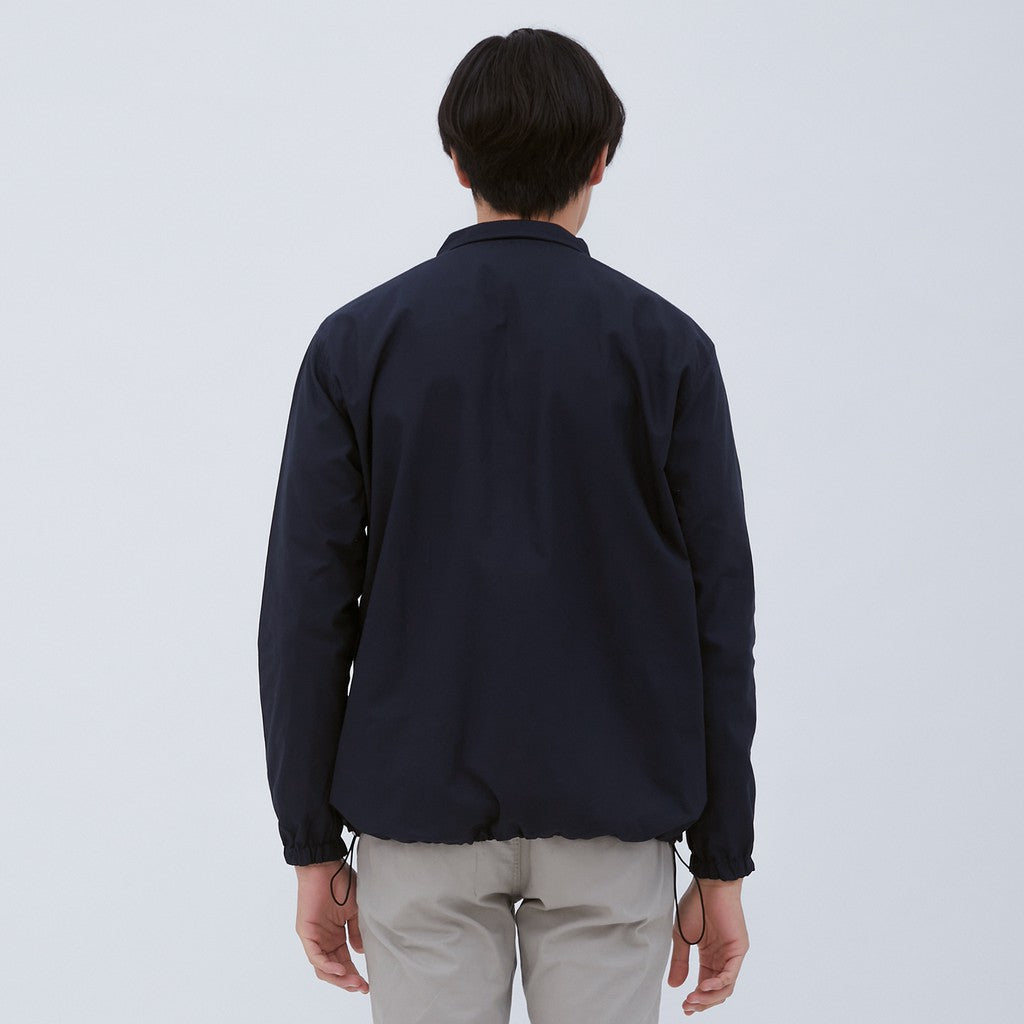 M231 Jaket Pria Coverall Panjang Navy 1862E