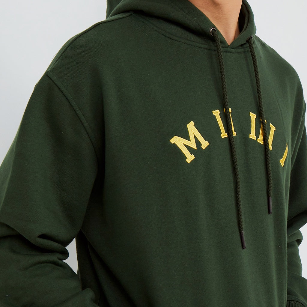 M231 Hoodie Panjang Hijau 2197D