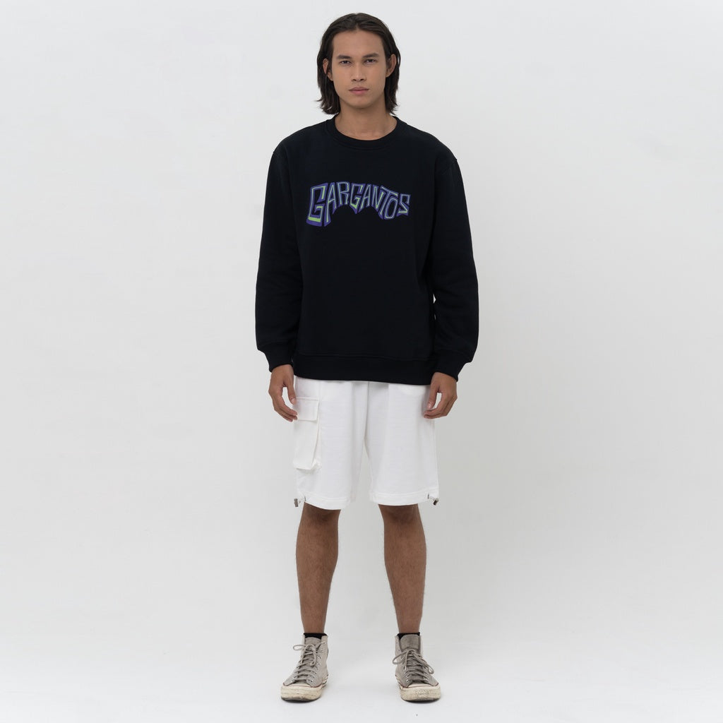 Marvel Collection M231 Crewneck Gargantos Hitam 2419B