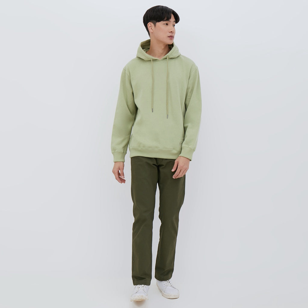 M231 Hoodie Panjang Hijau 2221B