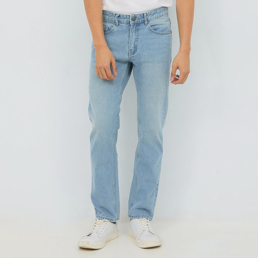 M231 Celana Panjang Jeans Denim Pria Bleach C1164