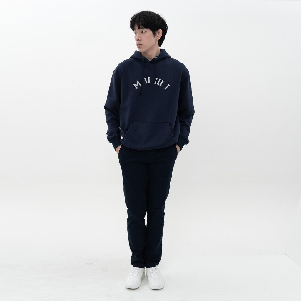 M231 Hoodie Panjang Navy 2197E