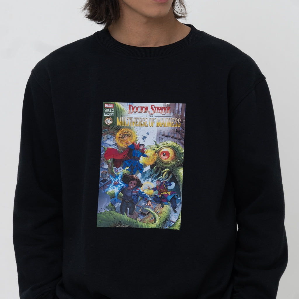 Marvel Collection M231 Crewneck Doctor Strange Poster 2421