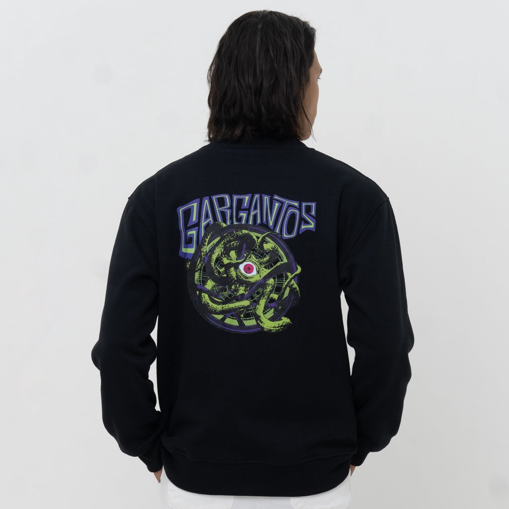 Marvel Collection M231 Crewneck Gargantos Hitam 2419B