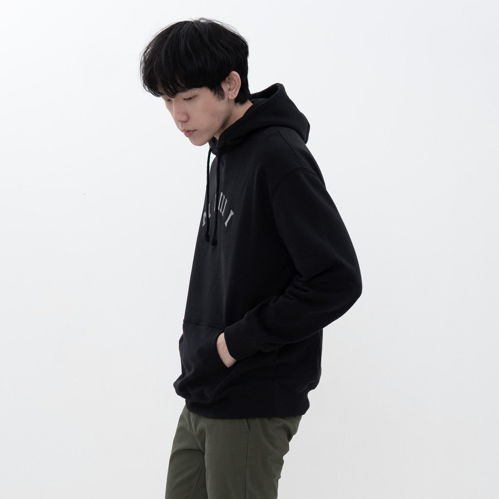 M231 Hoodie Panjang Hitam 2197C