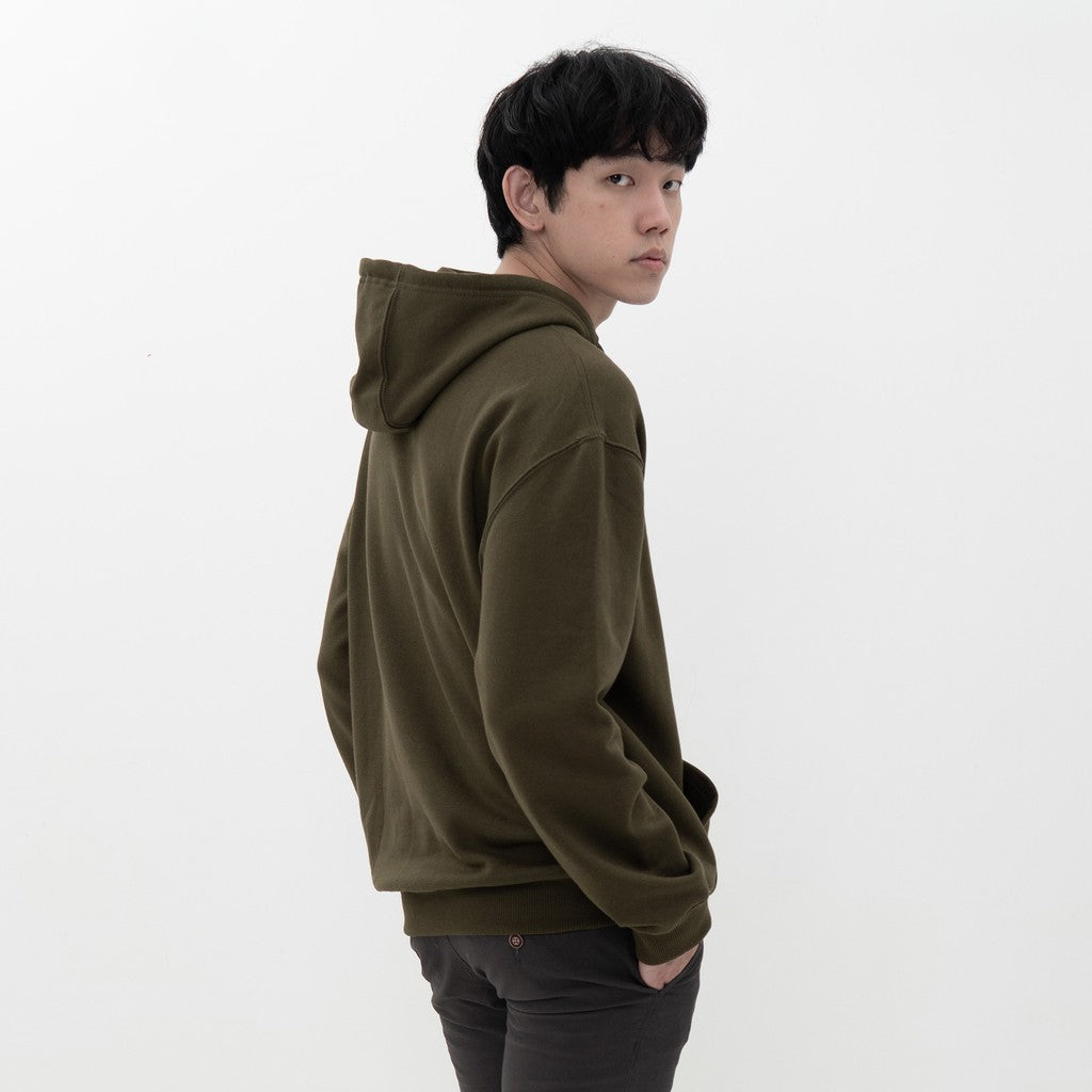 M231 Hoodie Panjang Army 2197F