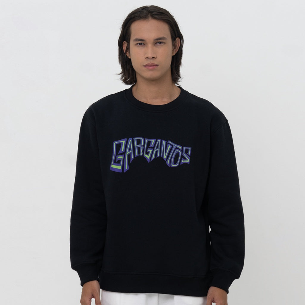 Marvel Collection M231 Crewneck Gargantos Hitam 2419B