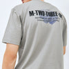 M231 T-Shirt Grafis Pendek Abu 2731A