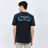 M231 T-Shirt Grafis Pendek Hitam 2736A