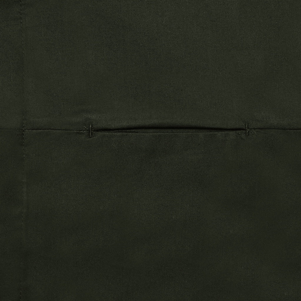 M231 Kemeja Pria Shanghai Polos Soft Twill Panjang Army 1971K