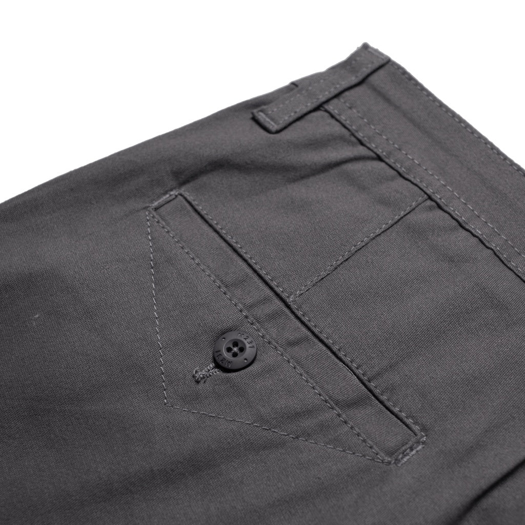 M231 Celana Panjang Pria Chino Pants Slim Fit Stretch Dark Grey C1178