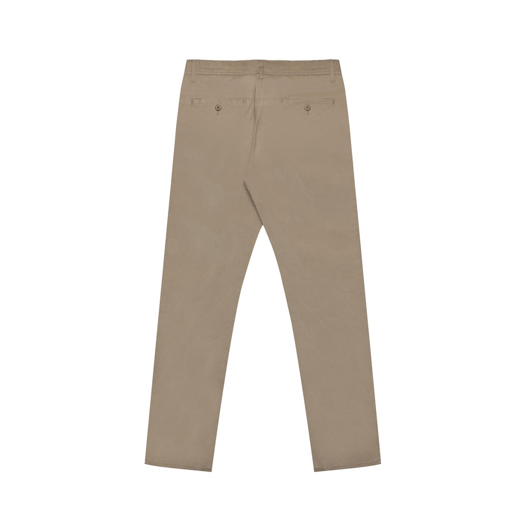 M231 Celana Panjang Pria Chino Pants Slim Fit Stretch Khaki C1176
