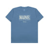 Marvel Collection M231 Marvel D100 Logo T-shirt Biru 3024