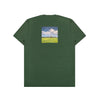 M231 T-Shirt Grafis Pendek Hijau 2742A