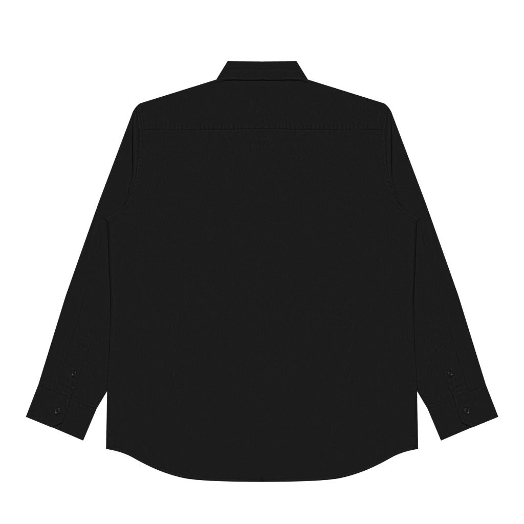 M231 Kemeja Pria Basic Polos Panjang 0131