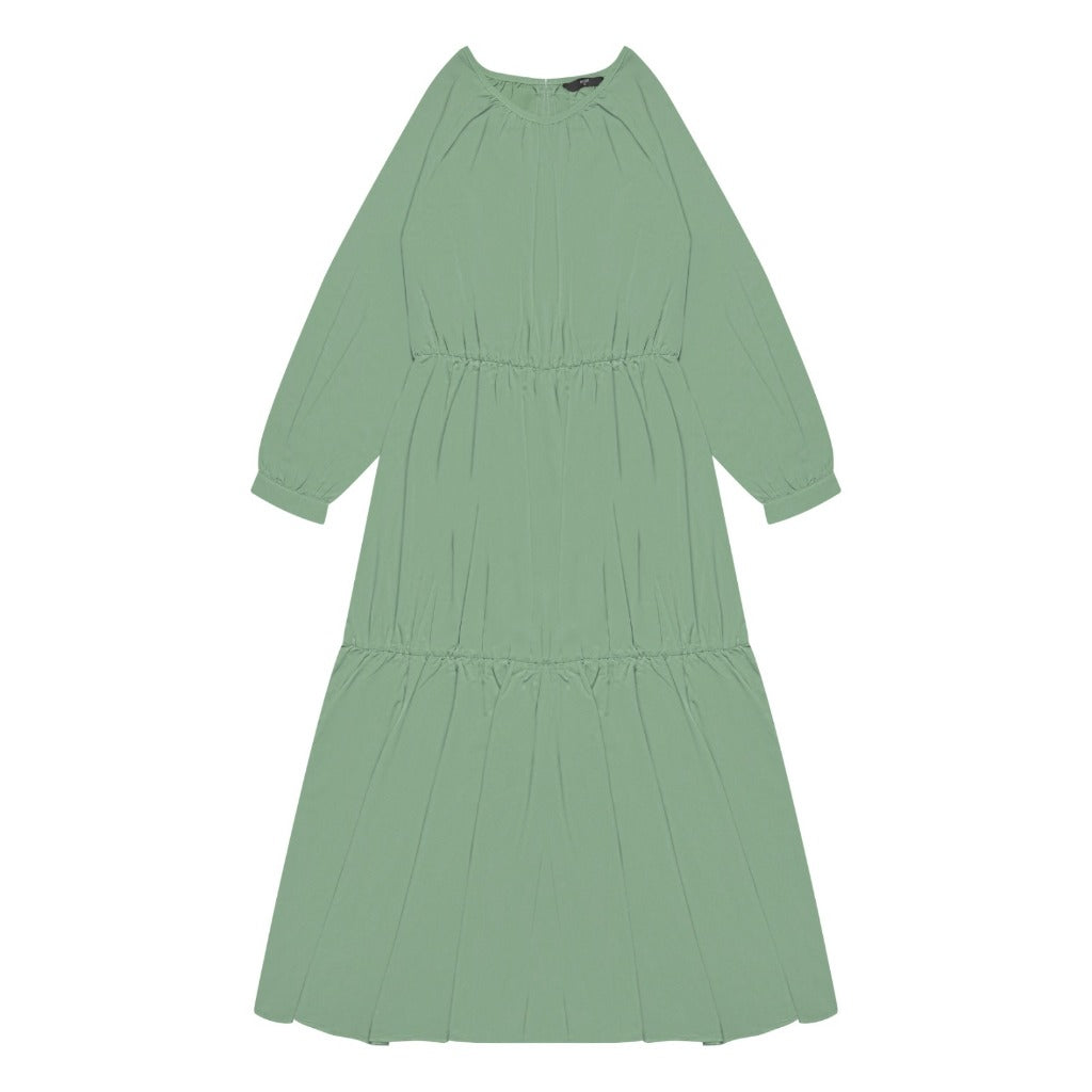 M231 Eid Parade - Gamis Ruffle Dress 0204