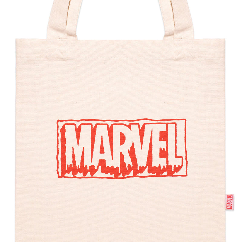 Marvel Collection M231 Tote Bag Marvel Logo TB-005